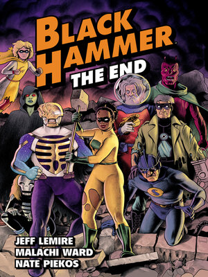cover image of Black Hammer, Volume 8